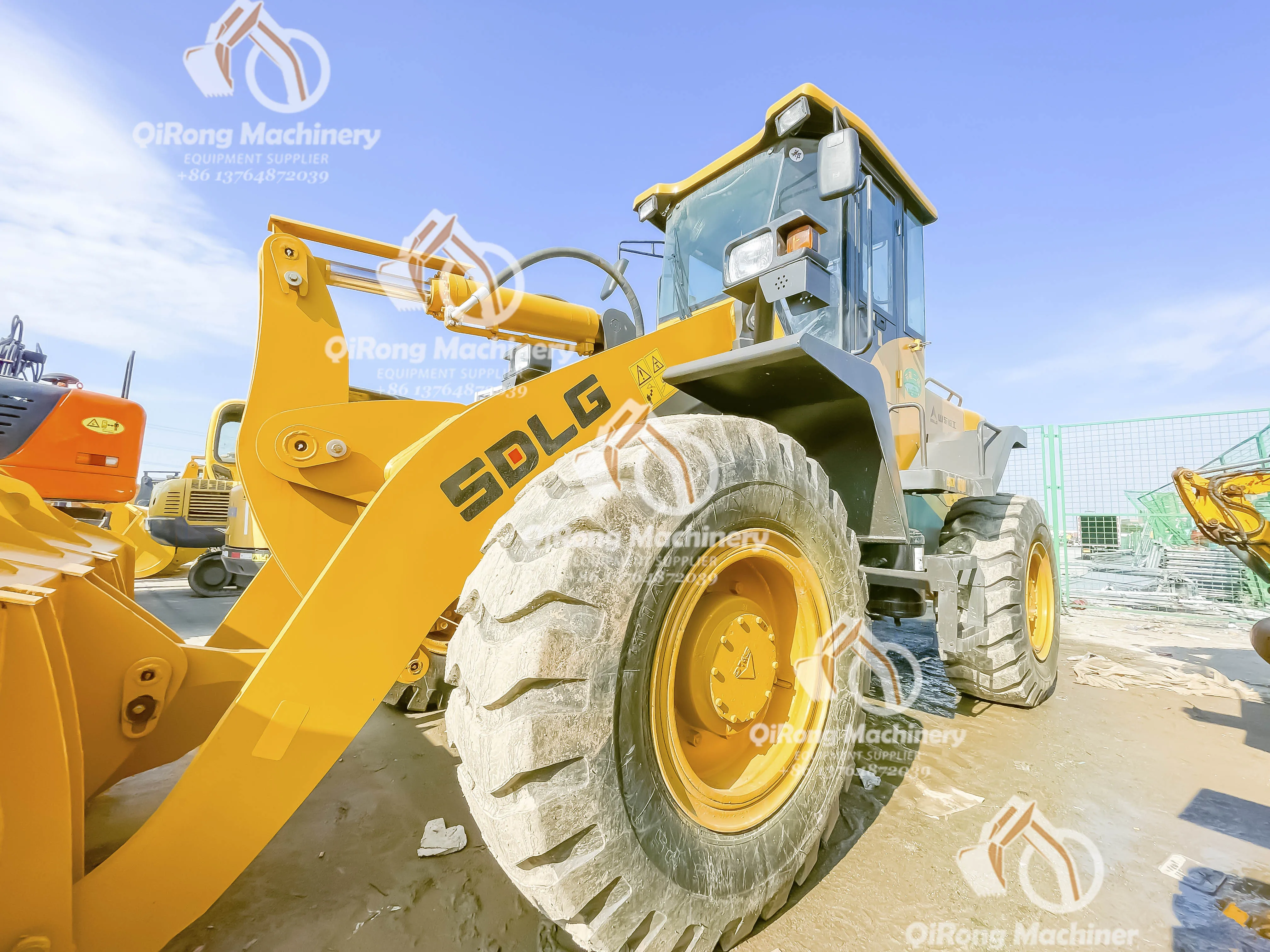 Lovol 936 everun wheel loader LG936 wheel load in malaysia loader 936 volvo wheel loader l180 radiator