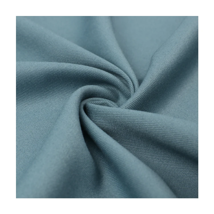 High quality poly/rayon/spandex woven fabric  65%poly, 32%rayon, 3%spandex  268gsm suiting fabric for men