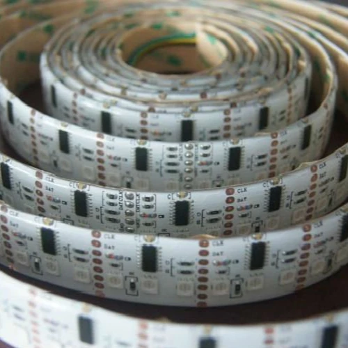 OEM Supplier 12V WS2801 / WS2811 96LED 32IC Digital Addressable RGB LED Strip Light