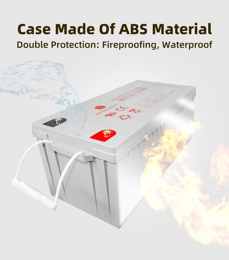  Entelechy 12v 100ah 200ah 250ah agm deep cycle lead acid gel solar battery 150ah VRLA AGM