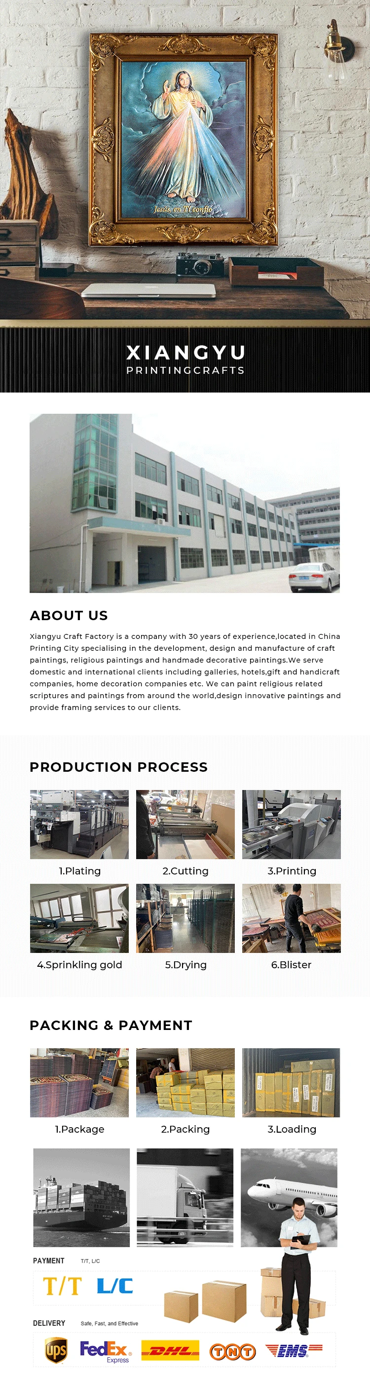 landscape print painting 