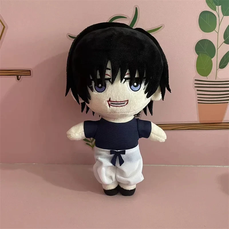 20CM Jujutsu Kaisen Plush Doll Geto Suguru Fushiguro Toji Okkotsu Yuuta Figura Cartoon Wholesale Figure Anime Plush Toy