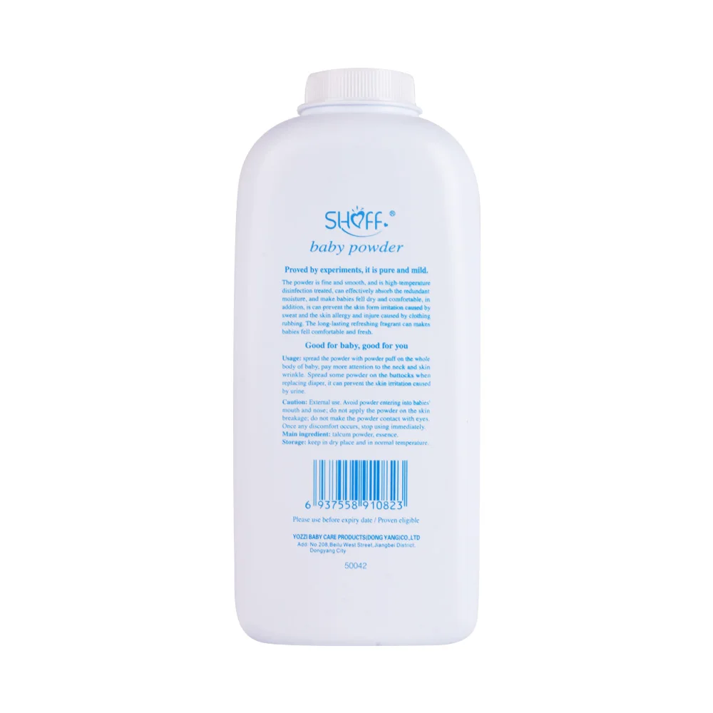 Anti-itching Skin care Baby Talcum Powder Baby care products Talco para Bebe