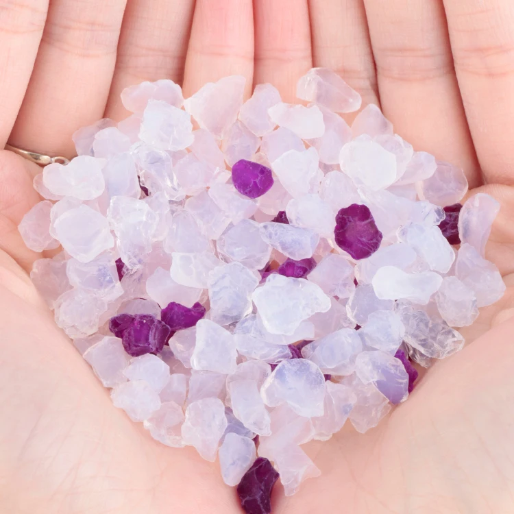 Large Small Grain Silica Gel Cat Litter Crystal Cat Sand Bulk Silica Gel Crystal Cat Litter