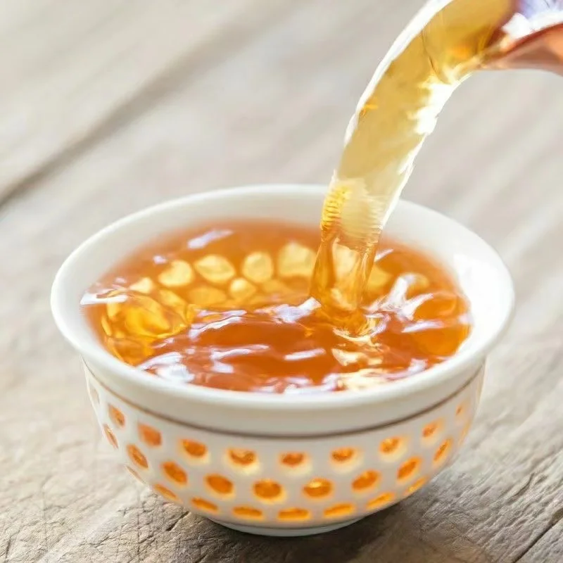 Wholesale tea Super Sweet Grain Rendes-Vous Highly flavored type Ginseng oolong tea