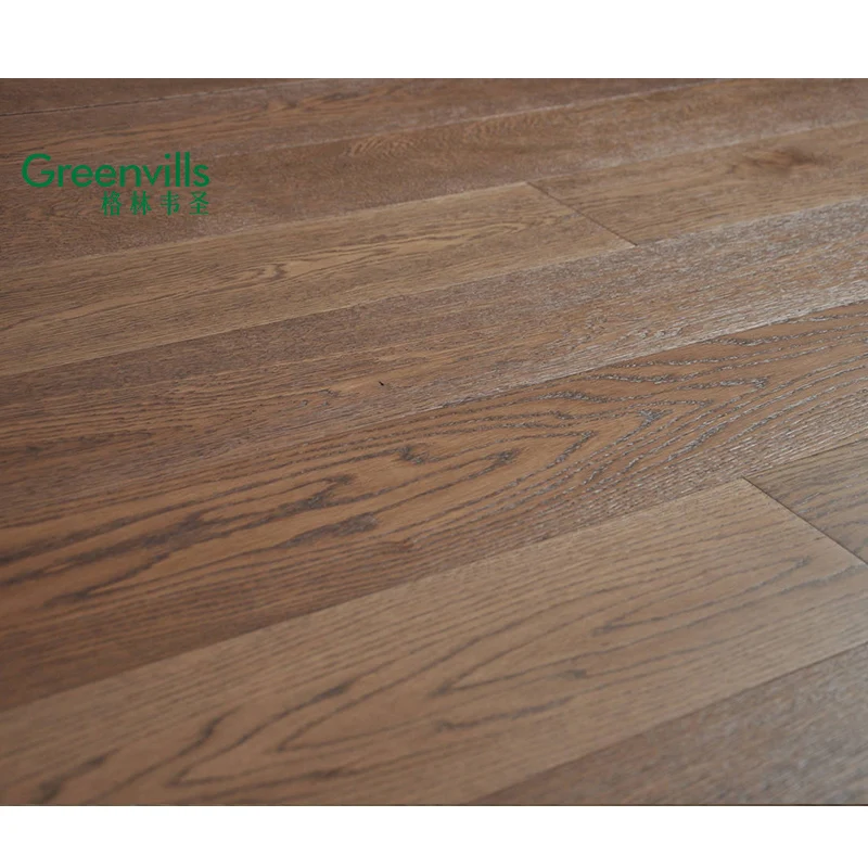 big discount! Wheat engineer oak flooring cheap price engineered parquet and parquett oak wood floor