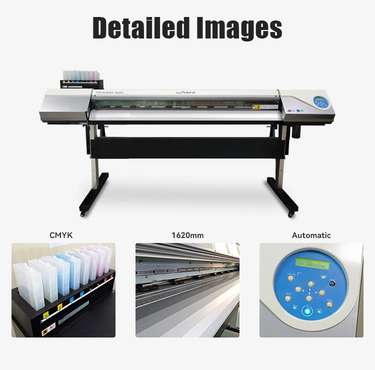 3m 1802 second hand re640 roland used machine vinyl banner printing printer with online technical support