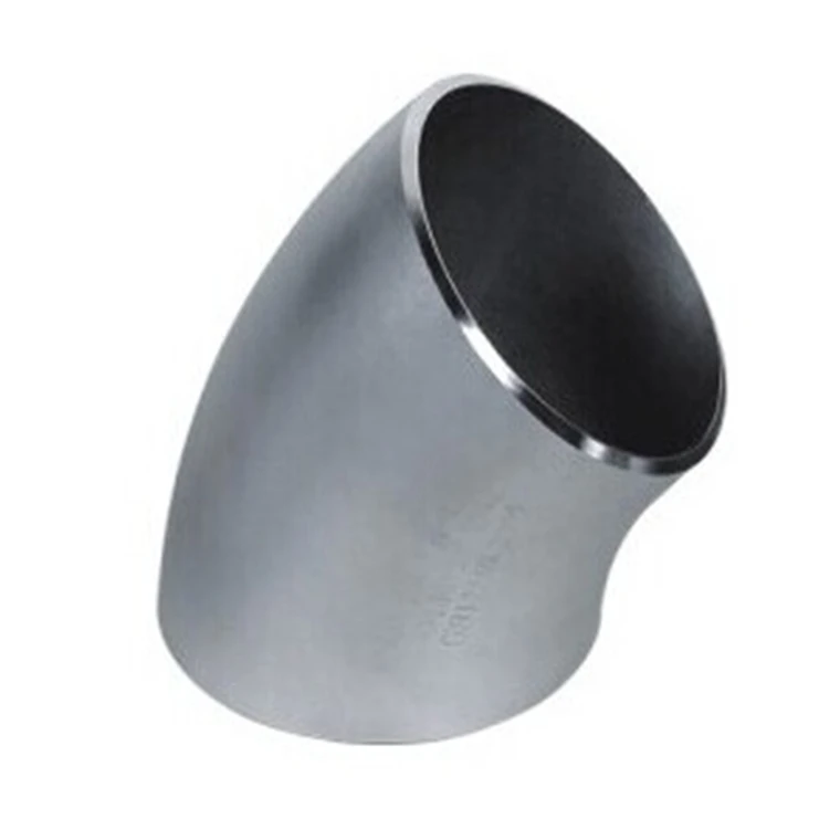 A403 WP316/316Ti/321/904L/S32205/S32750  Butt Welded Stainless Steel pipe fitting Elbow