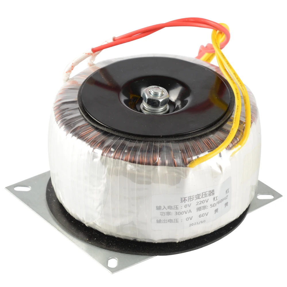 bale Toroidal Transformer Audio Power Amplifier Stepper motor current transformer use for  voltage and current conversion