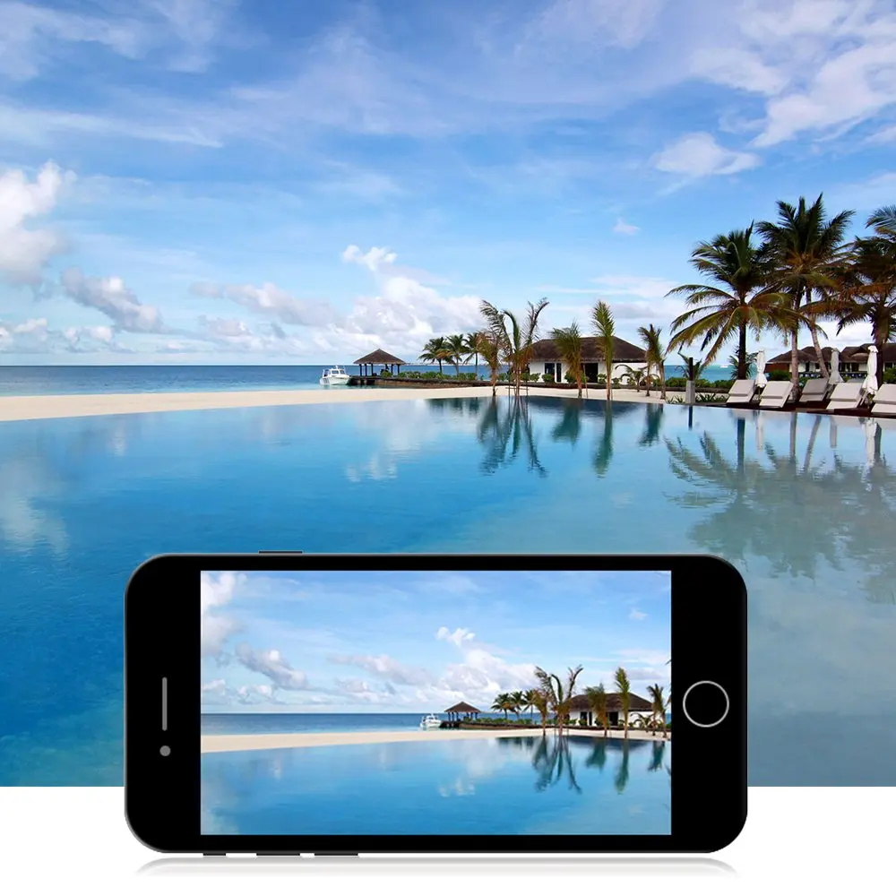  Бесплатный образец экрана для замены ЖК-экрана iPhone 6 6s 7 8 Plus дисплей Pantalla 5 экран