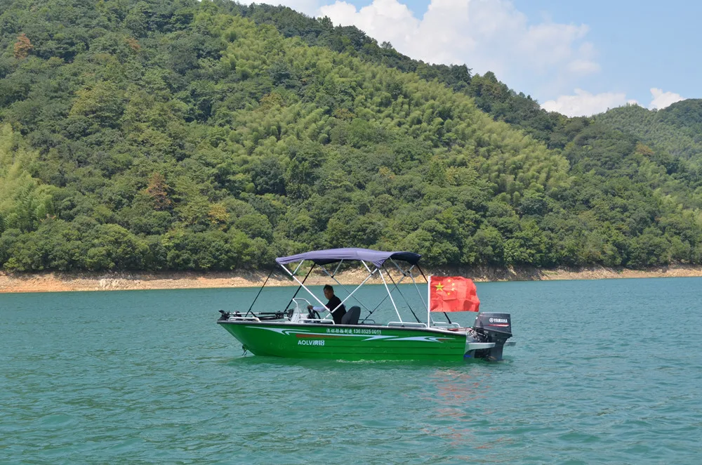 Cheap aluminium boat hulls fishing for sale fishing boat with motor and trailer carp fishing boat