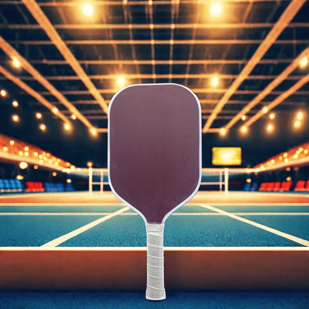 Термоформованные кромки t700 kvl pickleball paddle красный необработанный кевлар Ткань pickleball paddle