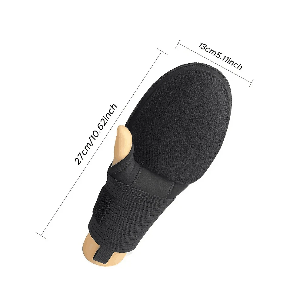 Sliding left and right hand design for baseball and softball sliding gloves to protect hands from injuries