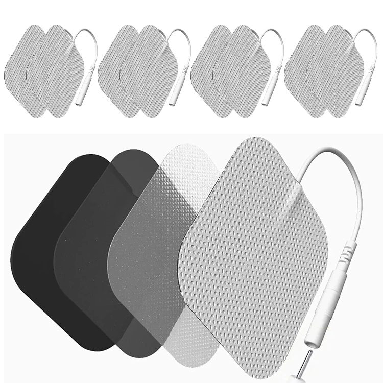 Customized Butterfly Square High Viscosity Tens Massage Electrode Pads
