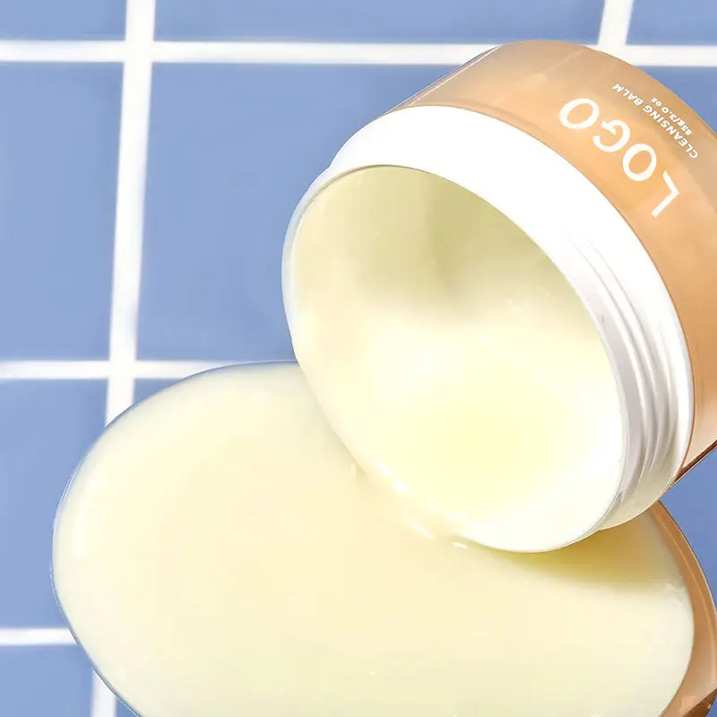 OEM Deep Cleansing Makeup Remover Refreshing Face Dirt Grease Pore Remover Balm Cleaner Travel Eye Lip Face Makeup