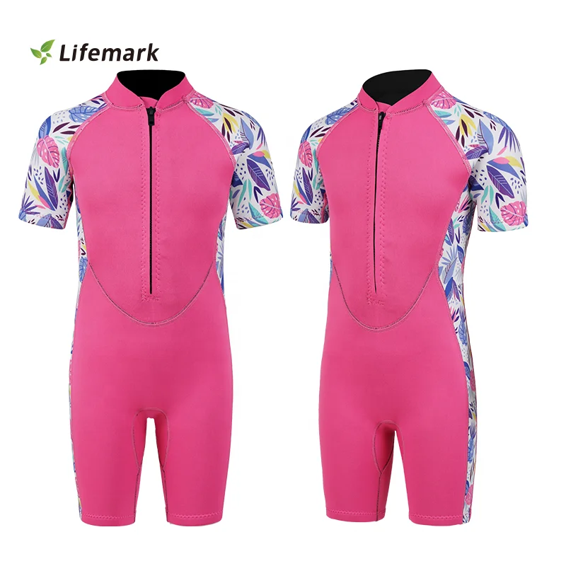 certificated wholesale smooth skin neoprene wetsuit kids surfing wtesuit