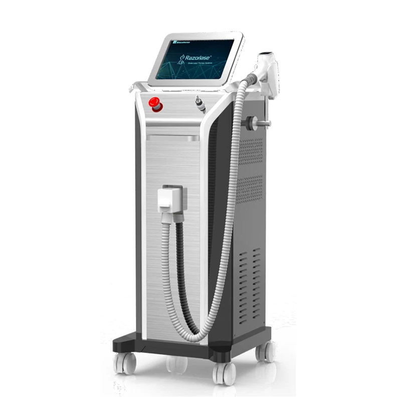 2022 Sincoheren diode laser permanent hair removal 1200w 808nm diode laser hair removal machine laser beauty equipment