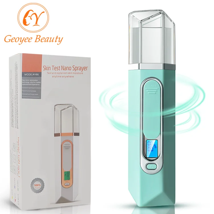 USB Rechargeable Facial Mister Mini Face Care Humidifier Skin Care Tool Nano Spray Cartoon Nano Spray Mist Nano Spray