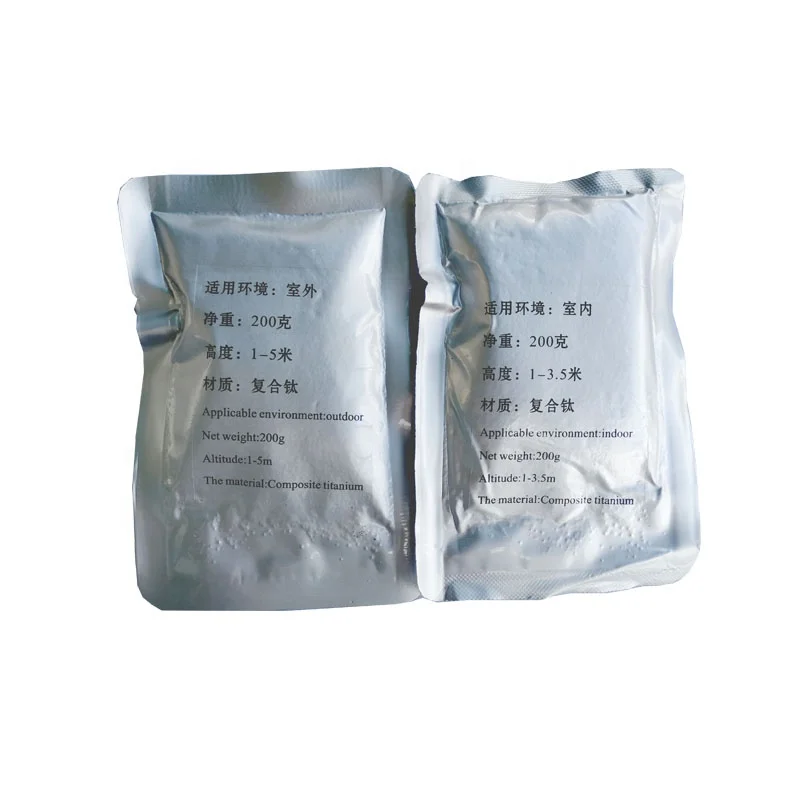 200g/Bag Wedding Stage Special Effect Smokeless Composite Titanium Powder for Cold Spark Machine