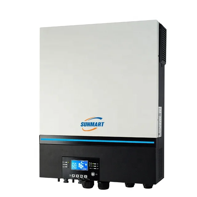 Best Voltronic 8KW MAX solar inverter built in WiFi can parallel work without battery 48V 120A MPPT controller