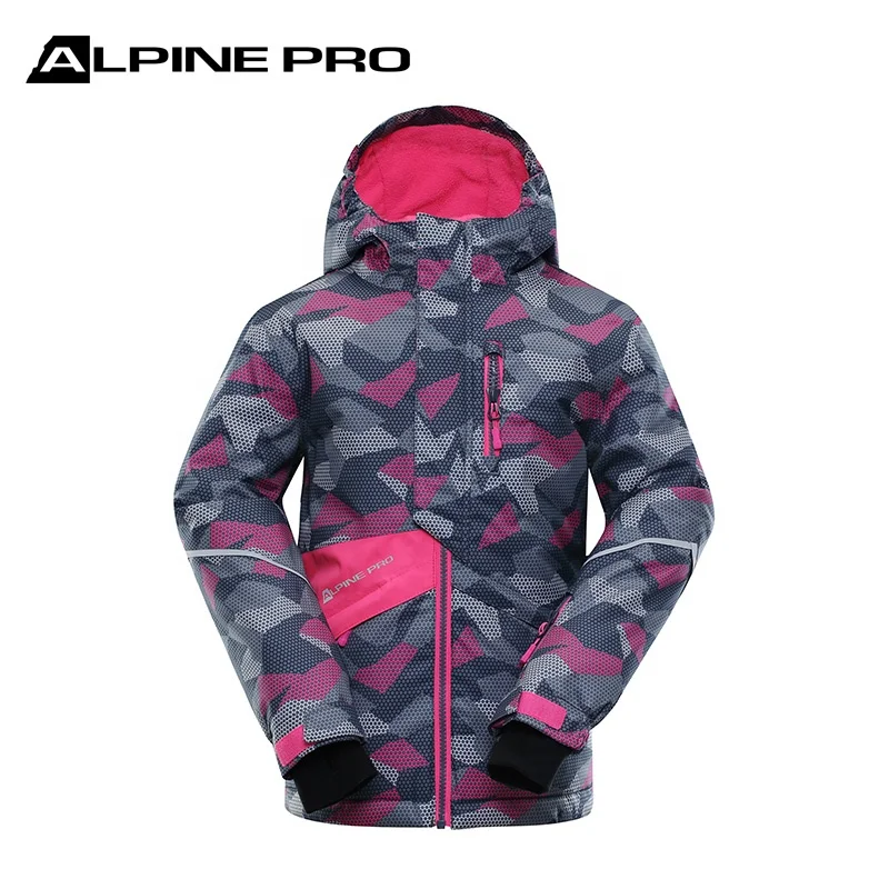 Alpine PRO Kids Snowboard Jacket OEM Custom Waterproof Snow Wear Functional Thermal Ski Suit For Children