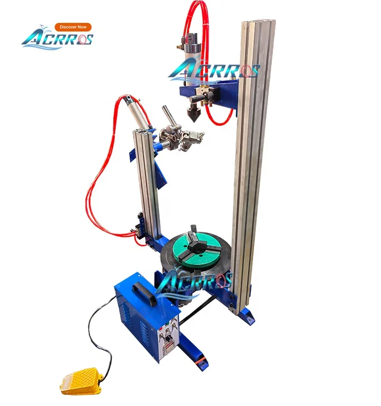Air-powered Torch Holder 30kgs Automatic Welding Positioner in Stock