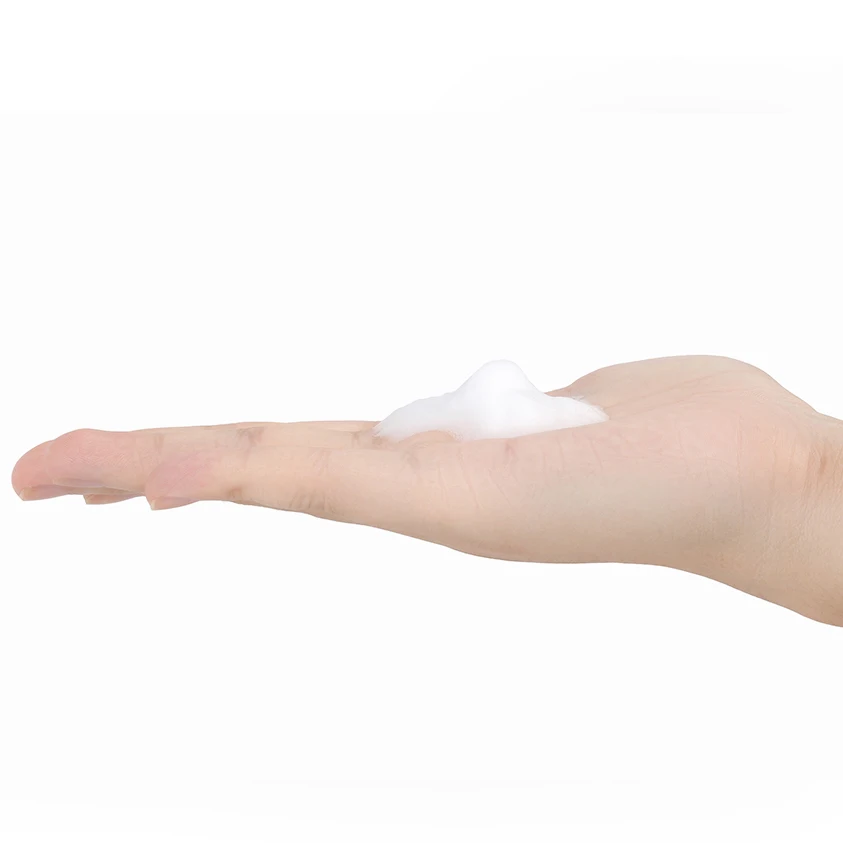 Natural Fluoride Free Whitening Foam Toothpaste Deep Cleansing Fruit Flavor Teeth Whitening Foam Mousse