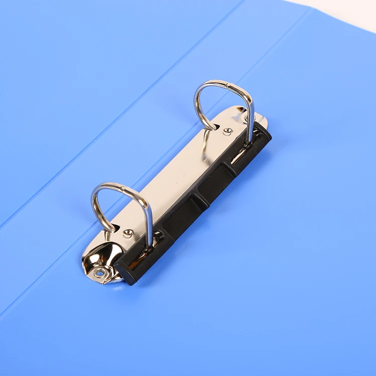 
Factory Low Price Custom Order A3 File Folder Ring Binder Stationery Plastic Lever File 