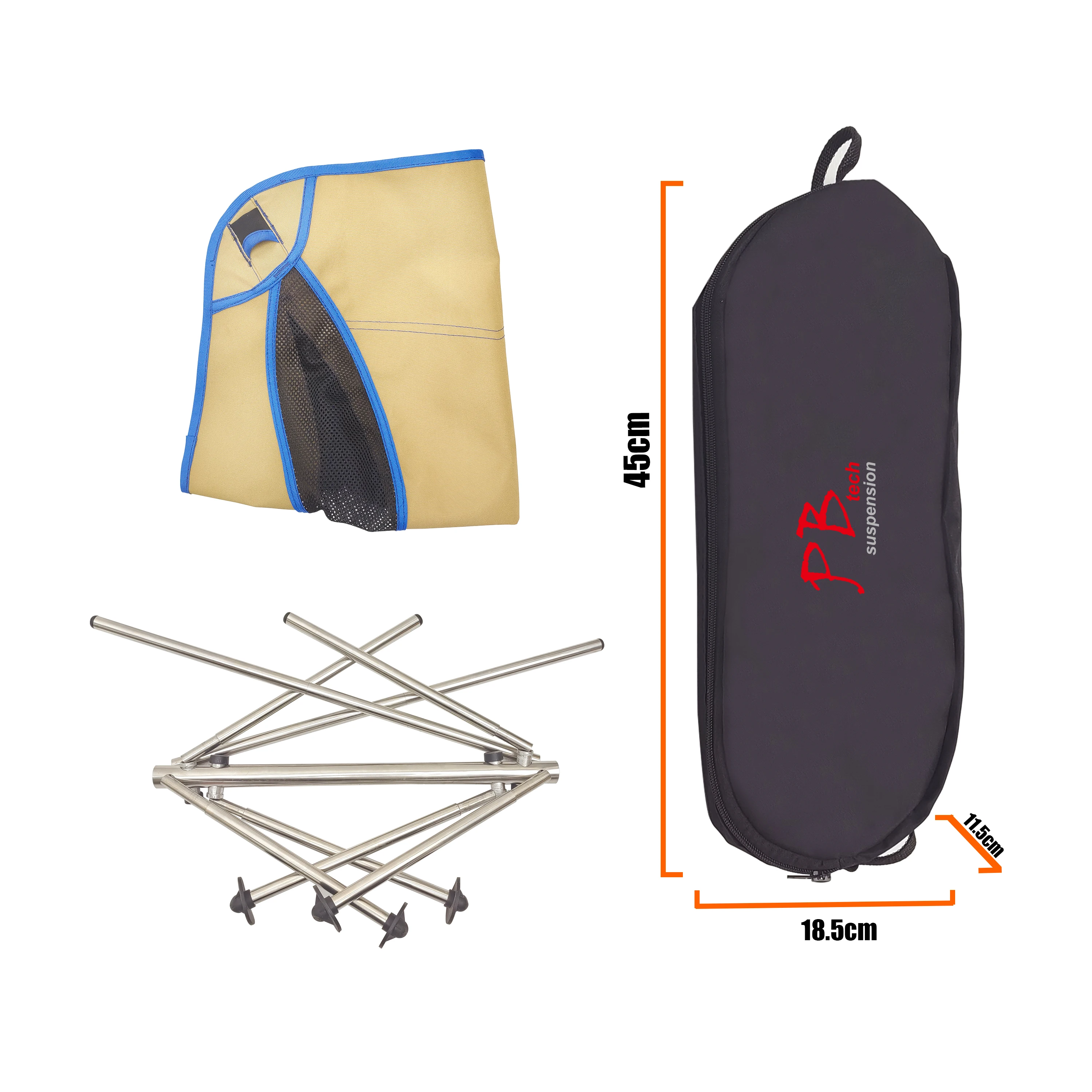 Portable Ultralight Moon Chairs Outdoor Offroad Camping Compact Small Folding Backpacking Chairs Camp Gear  RTT Accessories