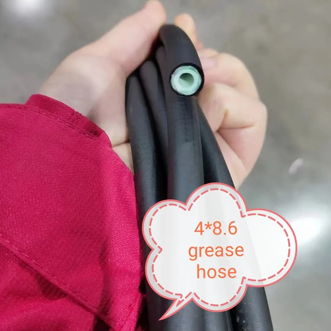Thermoplastic Hydraulic Hose High Pressure Lubrication system Rubber Hose Grease Tube