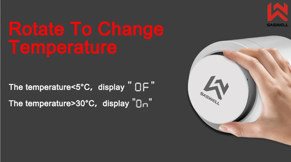 zigbee and z-wave protocol thermostat TRV with tuya APP