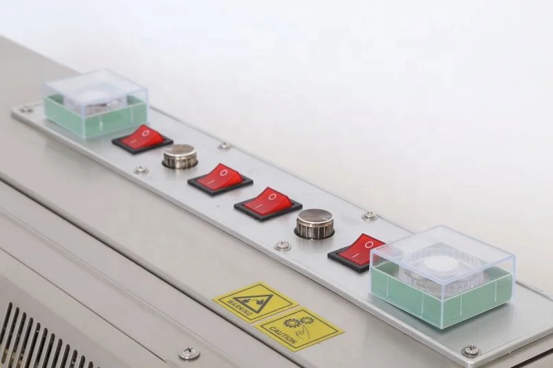 KUNBA Frqm-980CD Nitogen Inflation Continous Sealing Machine with Ce