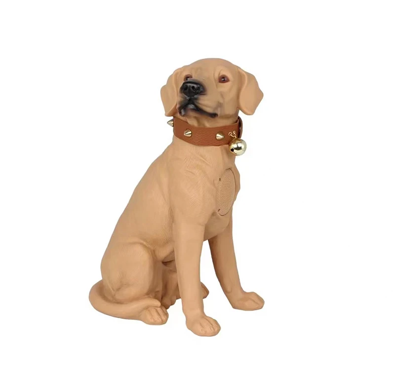 Popular Design CH-M211M Bell Dog Microphone Sound box wireless karaoke speaker with mic and bluetooth