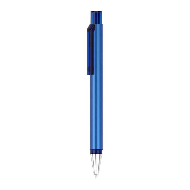 Premium Metal Barrel Retractable Ink Pen Quick Dry Smooth Writing Silent Click Luxury Up-Gel for Office Business Executive