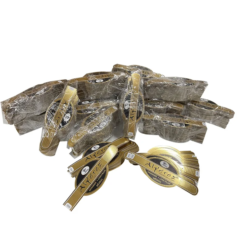 Custom High Quality Hot Stamping Cigar Band Ring Packaging Sticker Custom Logo Cigar Ring Label Cigar Bands Ring