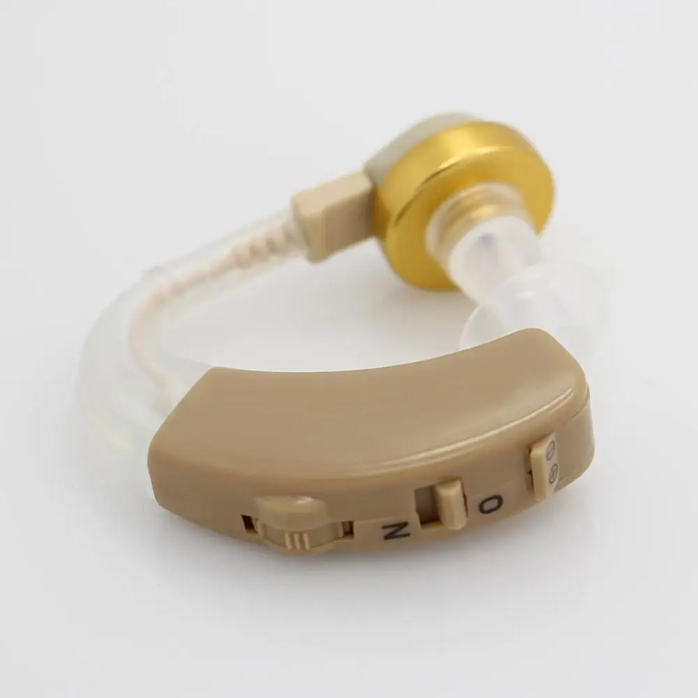 
Newly AXON F-136 Hearing Aid Mini Sound Amplifier Cyber Sonic Digital Ear Device for Elderly Deaf 