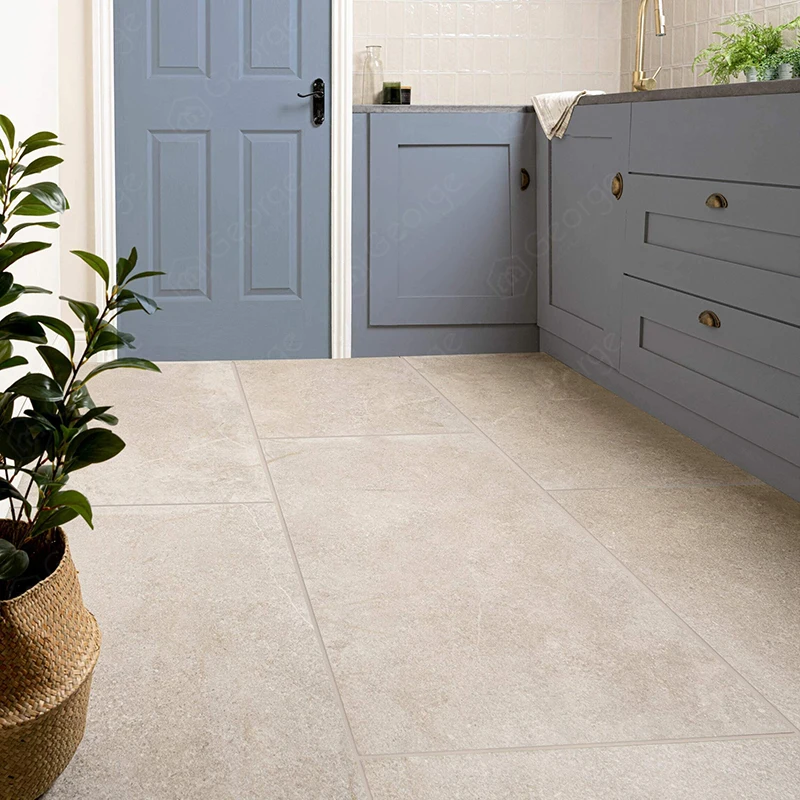 600*1200mm rustic matt non slip kitchen ceramic bathroom floor terrazzo tile for restaurant