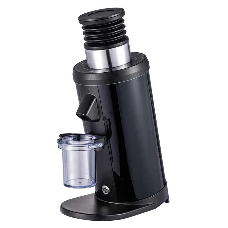 New style bright black DF64 grinder electric espresso coffee grinder multiple 64mm burr coffee grinder DF64