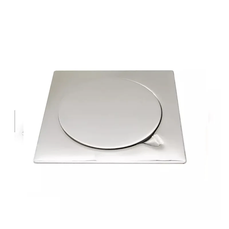 Hot selling stainless steel floor drain pop up drain floor bathroom water floor drain square Chinese Factory