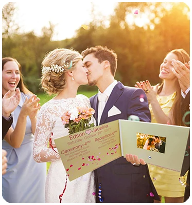 5 7 10.1 inch ips digital lcd wedding linen video brochure video book