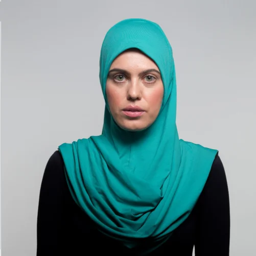 Hot selling quick drying sports wear head scarf soft stretch Full Cover Hijab Neck Cover in All Sizes