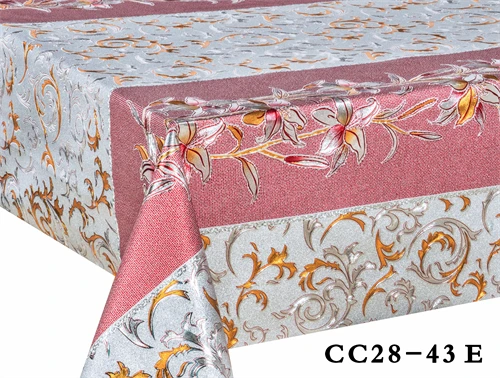 Table clothes polyester tablecloths disposable polyester table runner Christmas tablecloth tartan