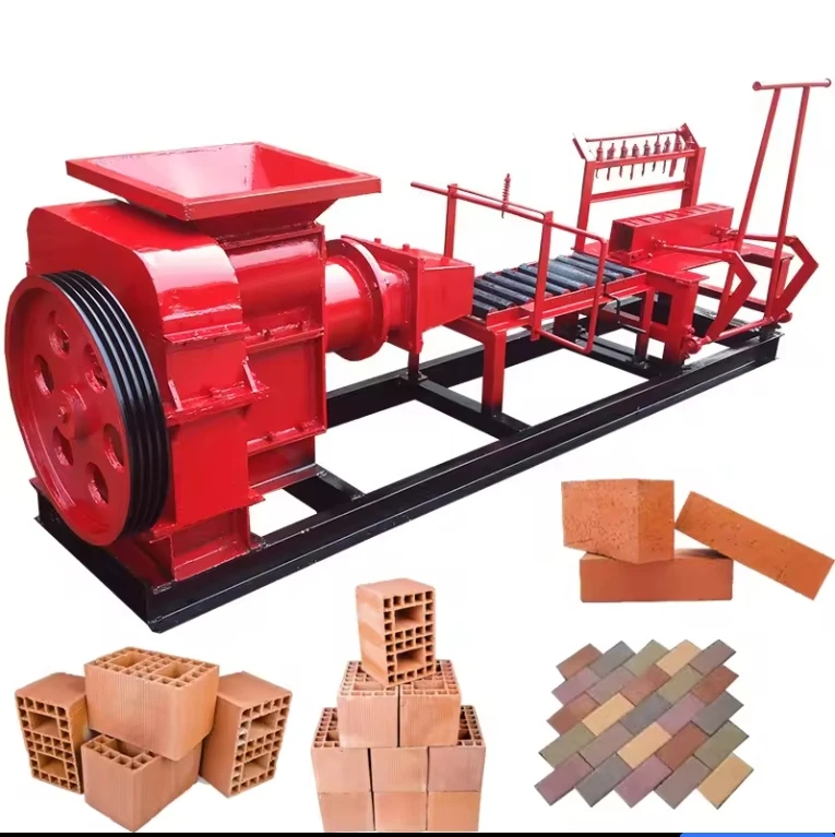 2024 semi-automatic best clay bricks making machine for sale uk south africa