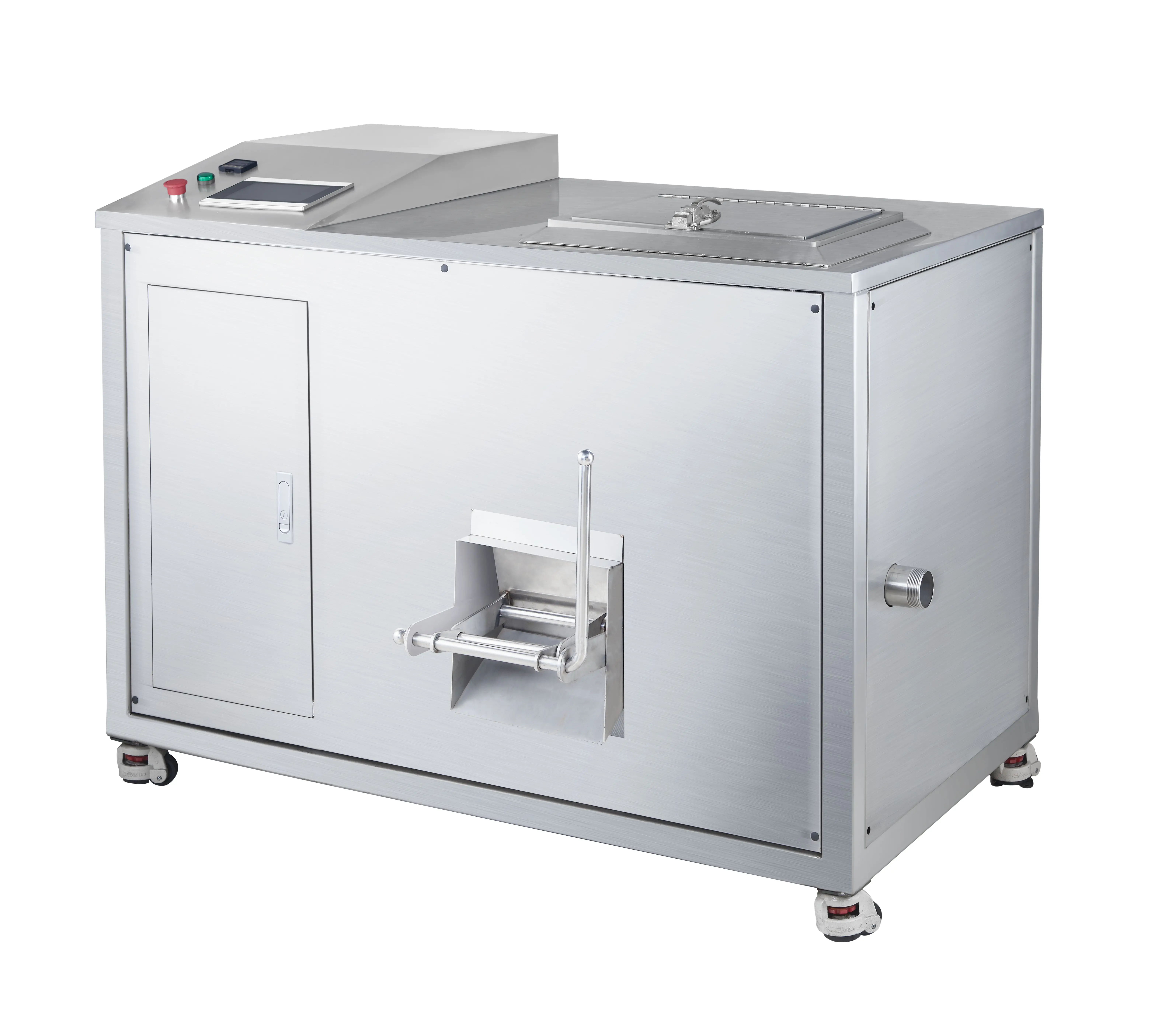 Commercial Uses Automatic Disposal Food Waste Garbage Composting Machine 100kg