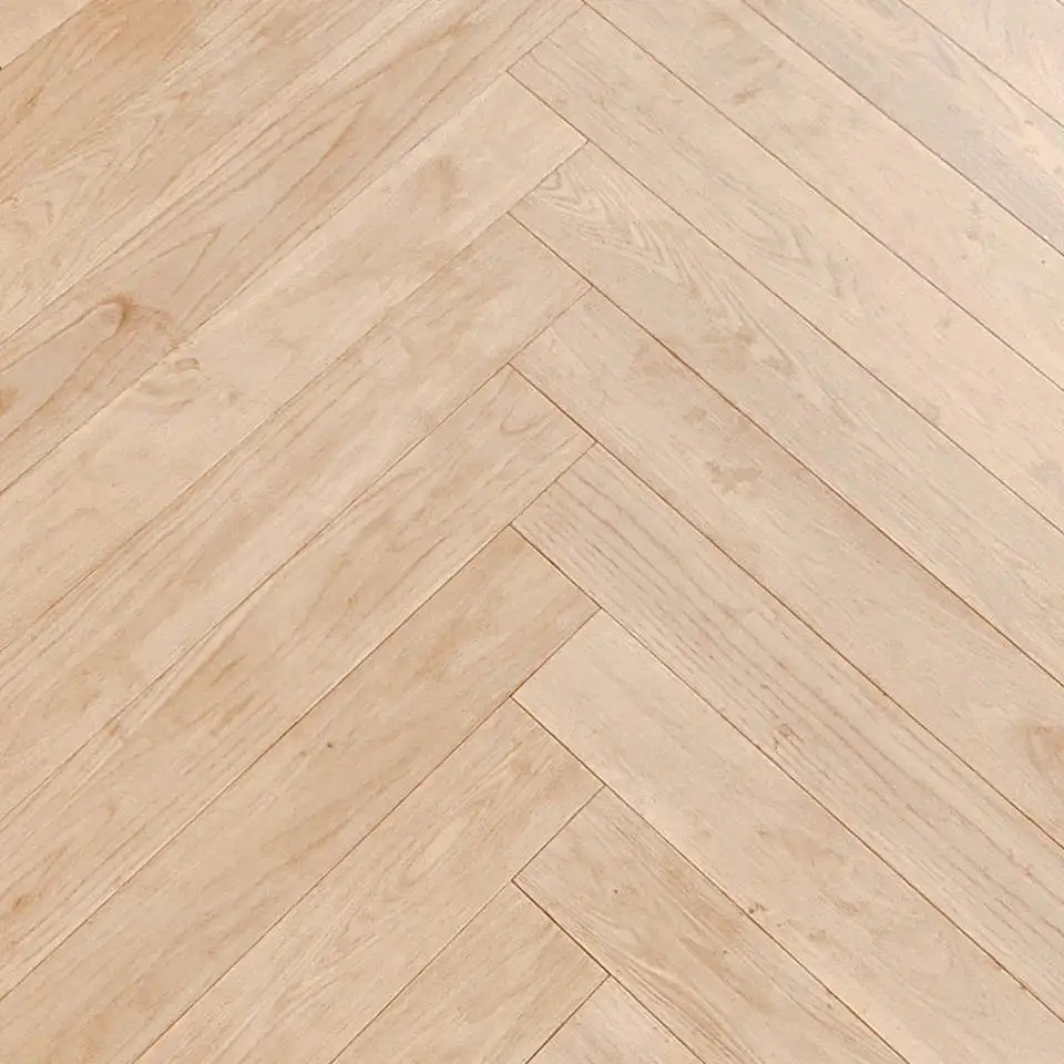 Индивидуальный бесплатный образец 602*86*10/2 мм ламинат из белого дуба