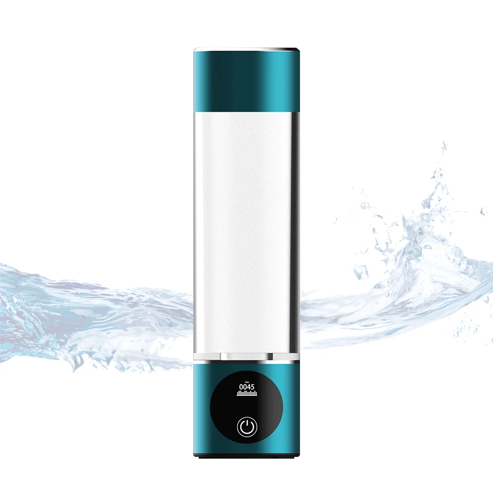 Hydrogen water bottle household hydrogen water generator SPE technology hydrogen water generator portable Venezuela