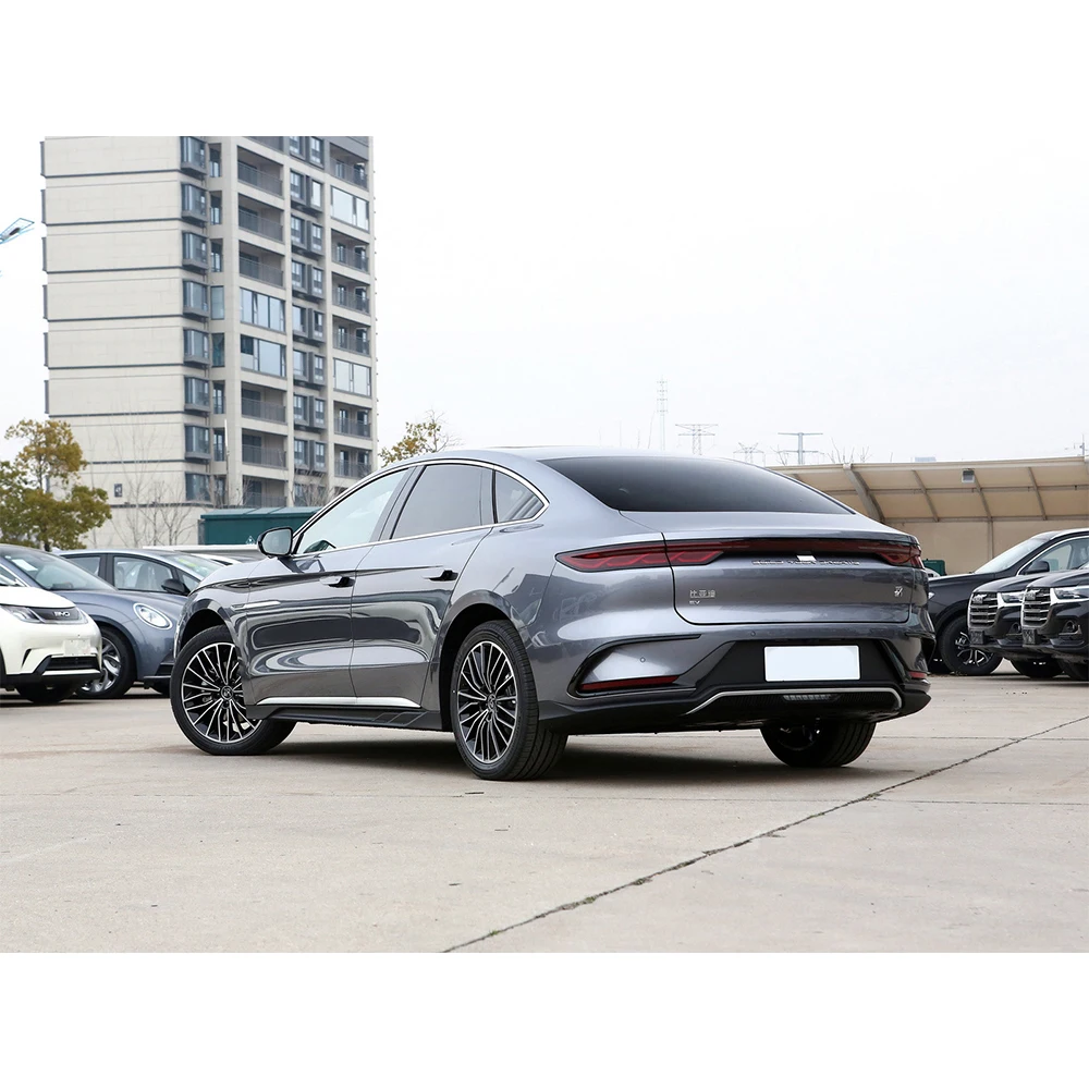 2024 электромобили Byd Han EV 4-дверный 5-местный Трехместный фургон 506 км Long Range Auto для продажи