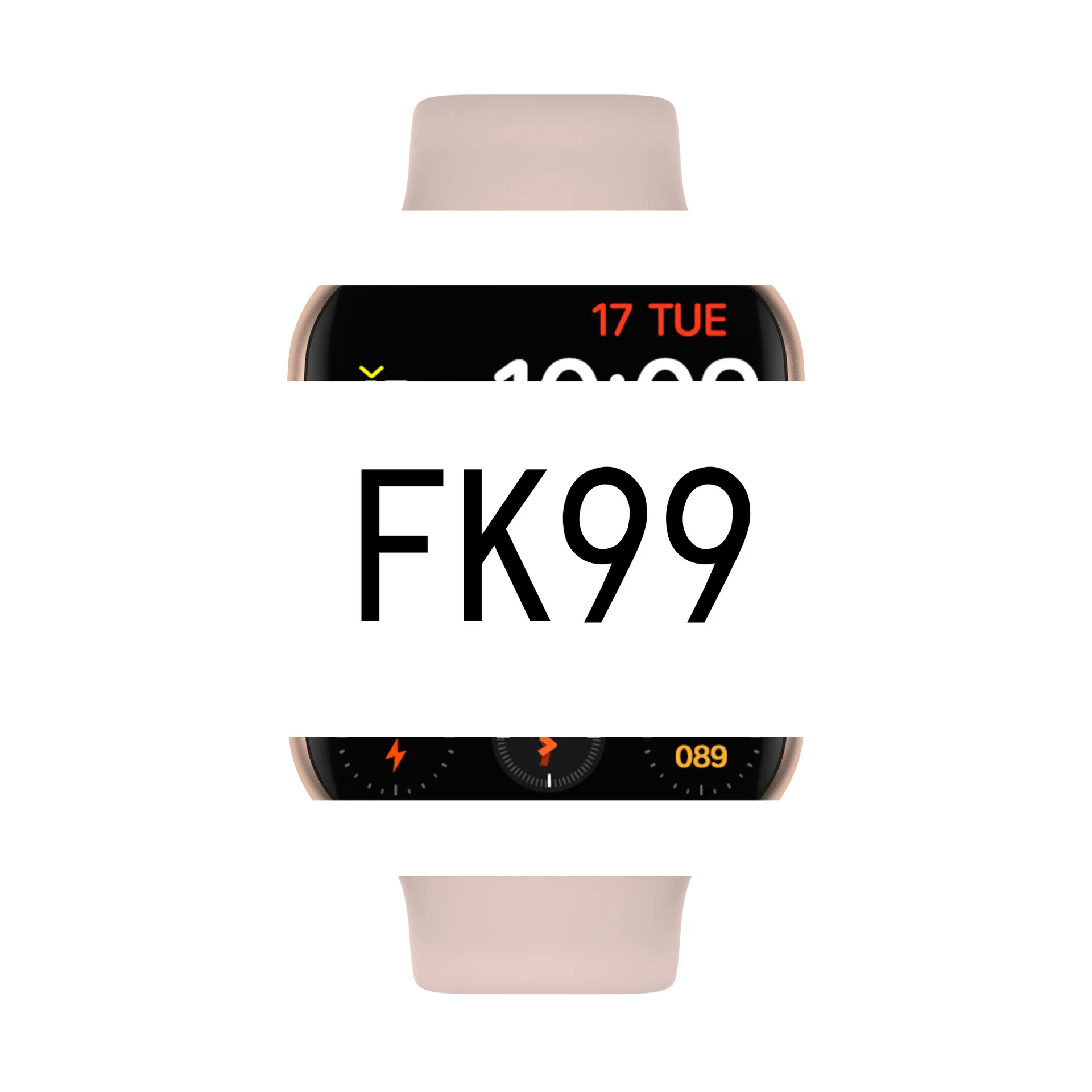 Оригинальные Смарт-часы IWO FK88 и FK99 44 мм 1 78 дюйма Bluetooth пульсометр подходит для смартфонов