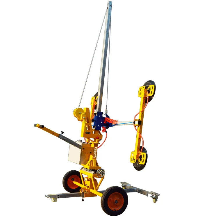 Передвижной переносной вакуумный стеклоподъемник RUYI Factory 200 кг с ce