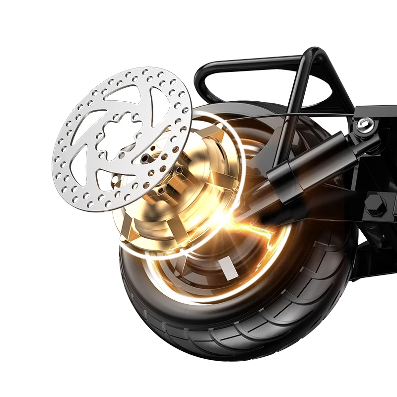 New 400w 35km/h Fat Tire Electric Citycoco Scooter Motorcycle